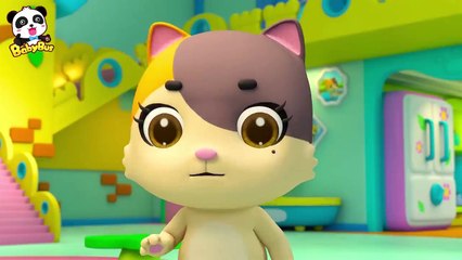 Sucios Gérmenes Vienen a Los Ojos | Canciones Infantiles | BabyBus Español