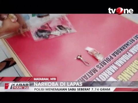Polisi Ungkap Jaringan Narkoba di Dalam Lapas