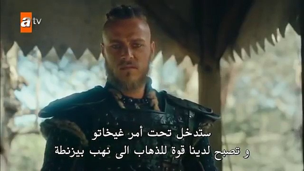 مسلسل قيامة عثمان الحلقة 24 مترجمة عربي القسم الثاني (الحلقة ثلاثة اقسام)   kurulus osman episode 24
