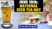 National iced tea day: Celebrating one of your favourite summer drink, enjoy | Oneindia