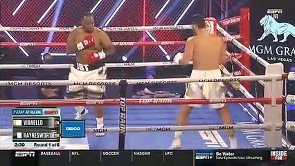 Guido Vianello vs Don Haynesworth (09-06-2020) Full Fight
