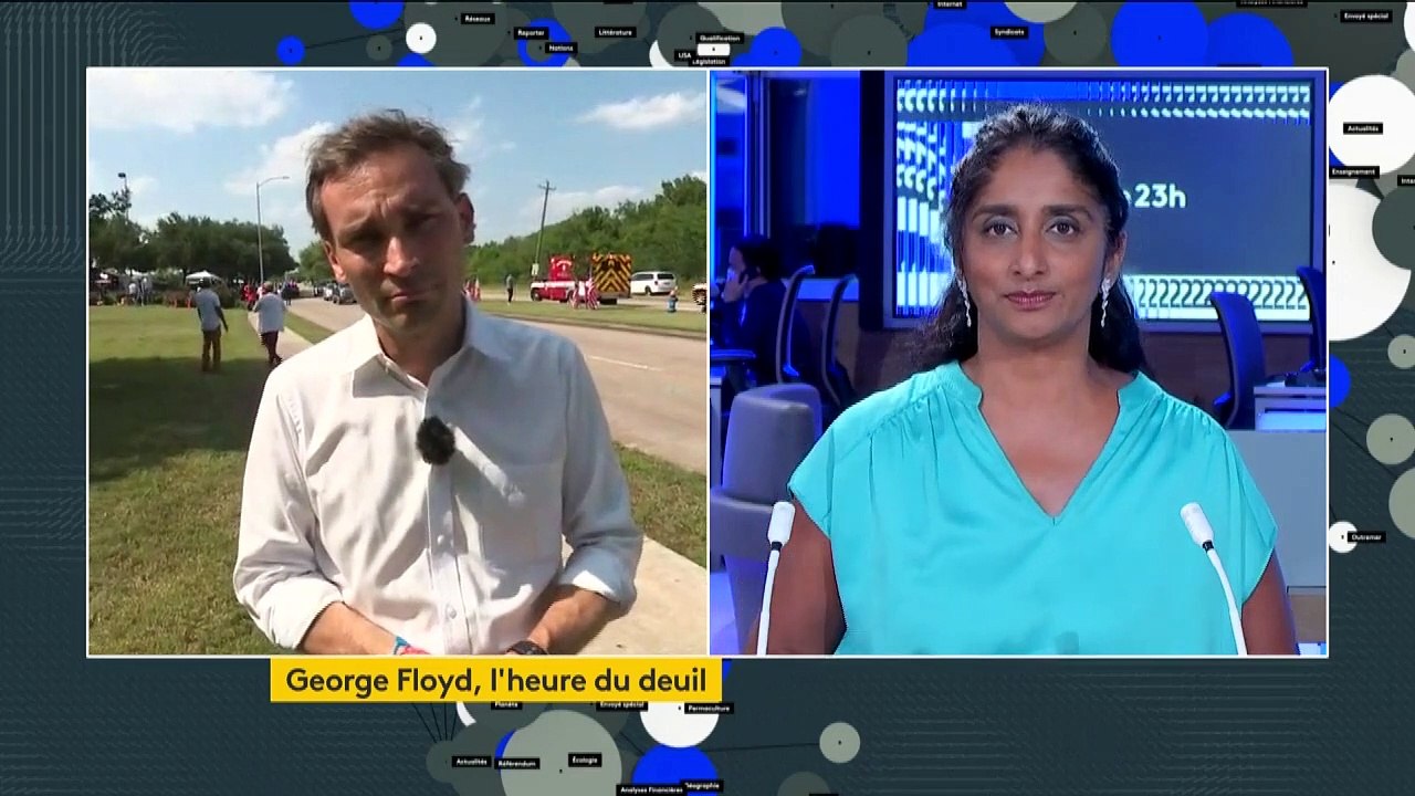 États-Unis : Joe Biden s’adresse à la fille de George Floyd durant ses obsèques