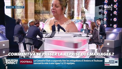 Dupin Quotidien : Comment va se passer la reprise des mariages ? - 10/06