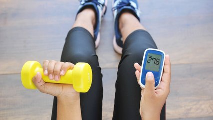 1 yılda 70 kilo vererek şeker hastalığını yendi