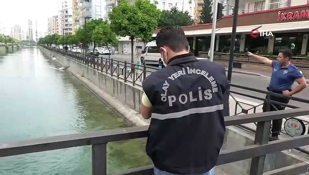 FETÖ şüphelisi operasyonda cep telefonunu sulama kanalına attı