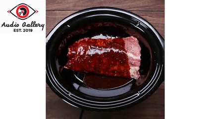Slow Cooker Ribs