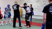Group training in kickboxing. Naberezhnye Chelny. 07.06.2020.
