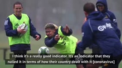 Rugby's return in New Zealand is inspirational - Heaslip