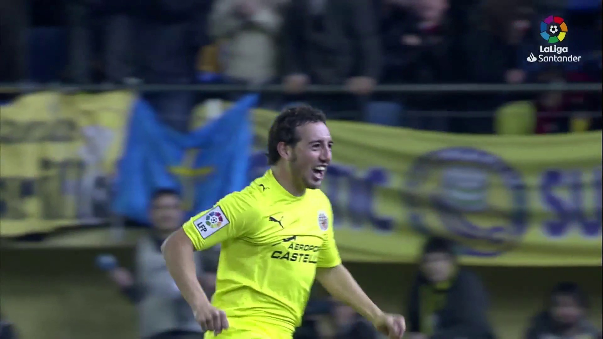 Santi Cazorla's top 25 LaLiga goals