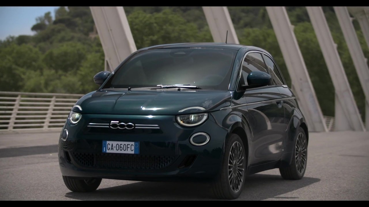 Der neue Fiat 500 “la Prima“ - das Design
