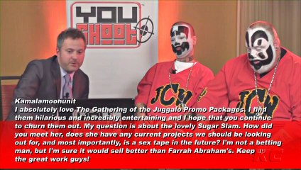 YouShoot: ICP 001 with Violent J & Shaggy 2 Dope 🎤