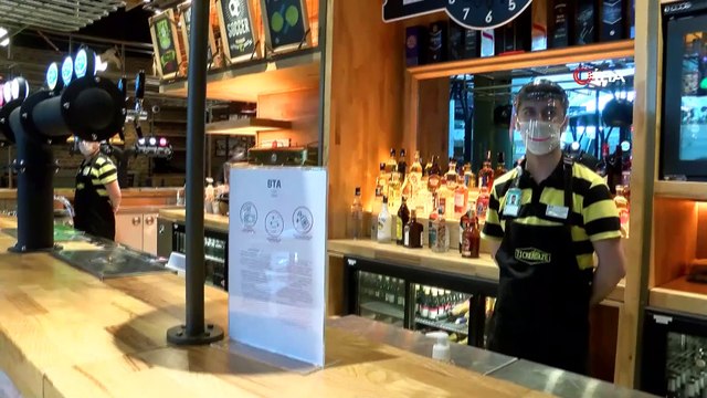 Türkiye’de ilk kez İstanbul Havalimanı’nda hizmete girdi...Yolcular yemek siparişlerini QR koduyla verecek