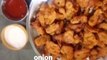 Onion Fritters Recipe in Hindi