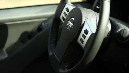 2020 Nissan Frontier Interior Design