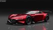 Mazda RX-Vision GT3 Concept - The design study becomes a virtual hit