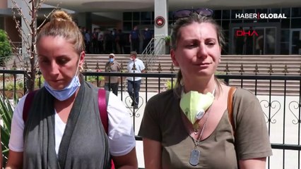 Oğlu cinsel istismar nedeniyle intihar eden anne duruşma sonrası bayıldı