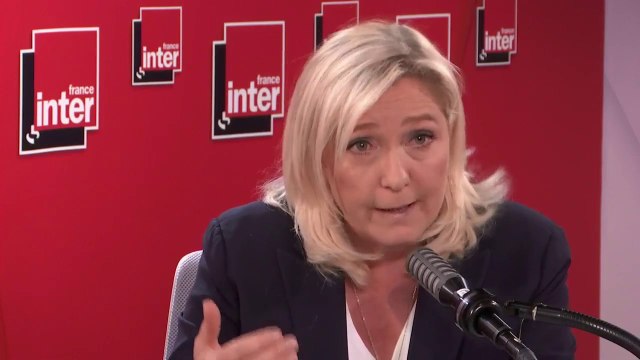 Marine Le Pen : Je pense qu'il aurait fallu rouvrir les écoles en septembre, on aurait pu, du coup, s'organiser pour mettre en place des systèmes de garde.