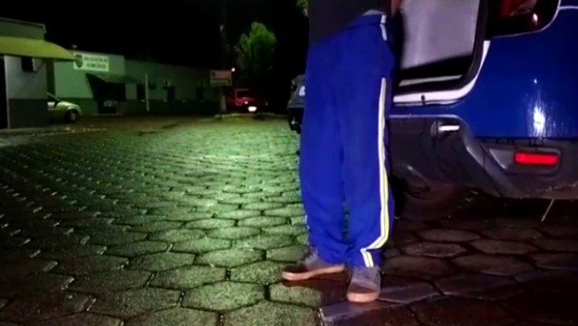 Servidor da Guarda Patrimonial detém homem suspeito de arrombar escola no Bairro Interlagos