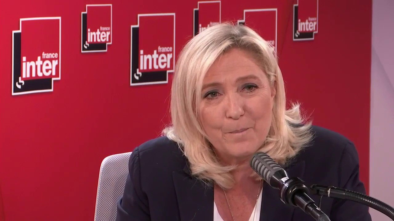 Marine Le Pen : "Il y a eu beaucoup d'espoir, pendant que cette crise, que les choses changent. Est-ce que les choses sont en train de changer, dans l'esprit du gouvernement ? Non. Si on continue avec le même modèle, on n'arrivera pas à se redresser."