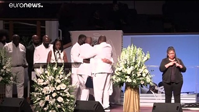 George Floyd : des obsèques qui resteront marquées dans l'histoire des Etats-Unis