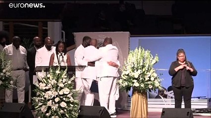 George Floyd : des obsèques qui resteront marquées dans l'histoire des Etats-Unis