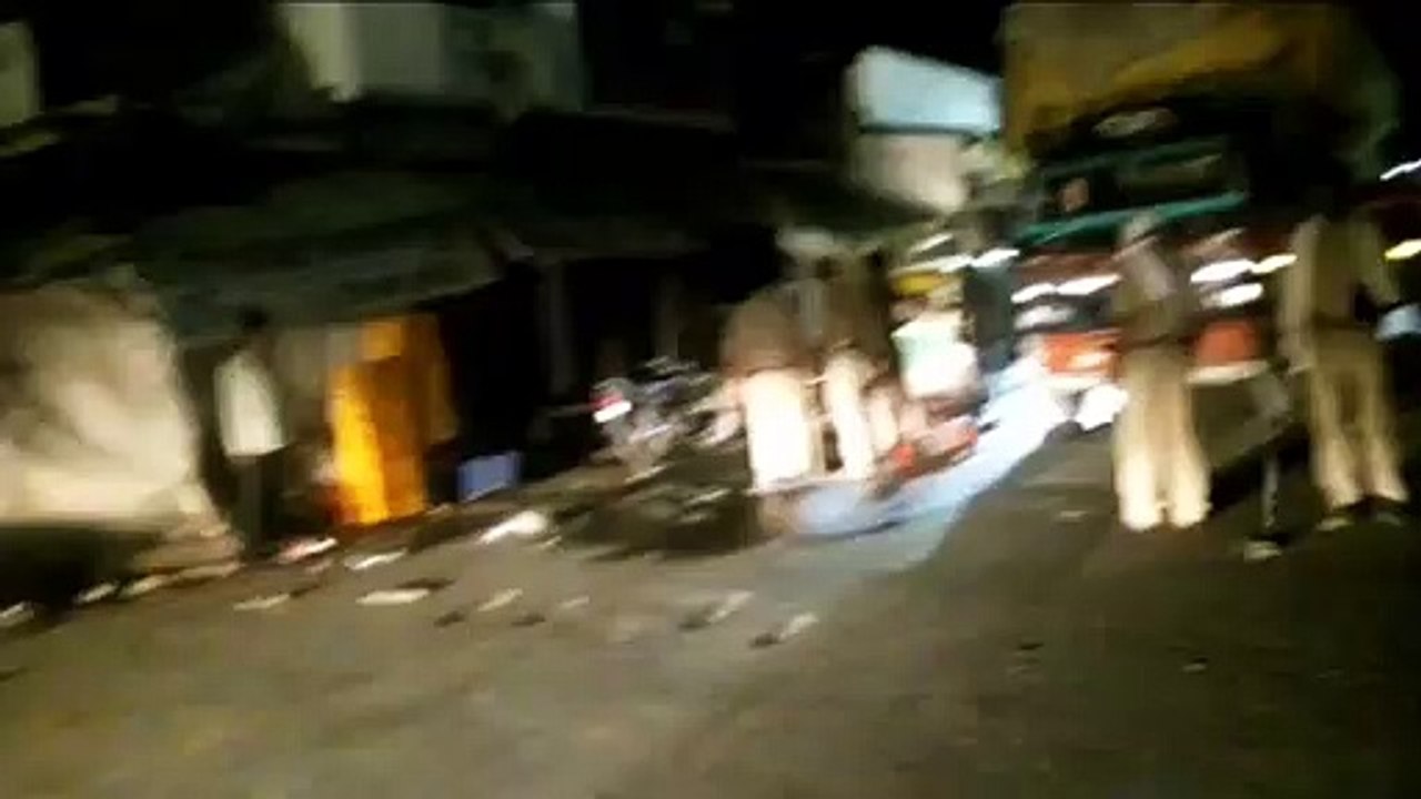 बकेवर में जनता कर्फ्यू का उल्लंघन करना पड़ा डीस...