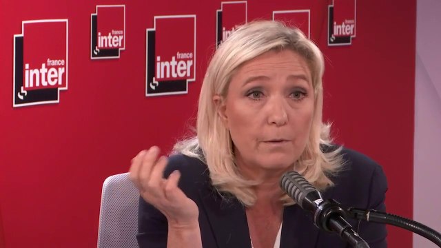 Marine Le Pen : Le gang Traoré, ils sont tous délinquants, graves, mais ça ne justifie pas, évidemment que l'on considère que parce qu'on est délinquant on doit prendre le risque de mourir.