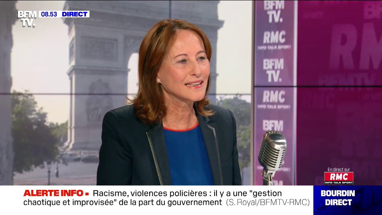 Ségolène Royal estime que l'utilisation des pistolets Taser "est pire que tout"