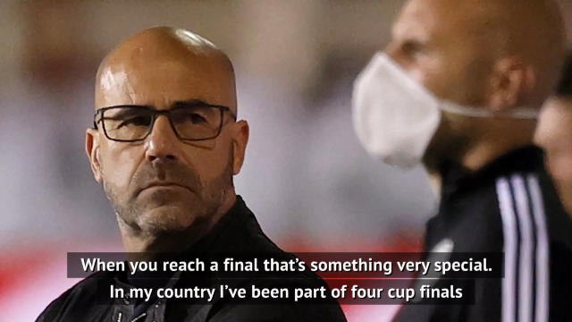 Bosz saddened Leverkusen fans won't get German Cup final experience