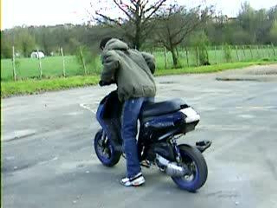 moi qui tape un ptit burn