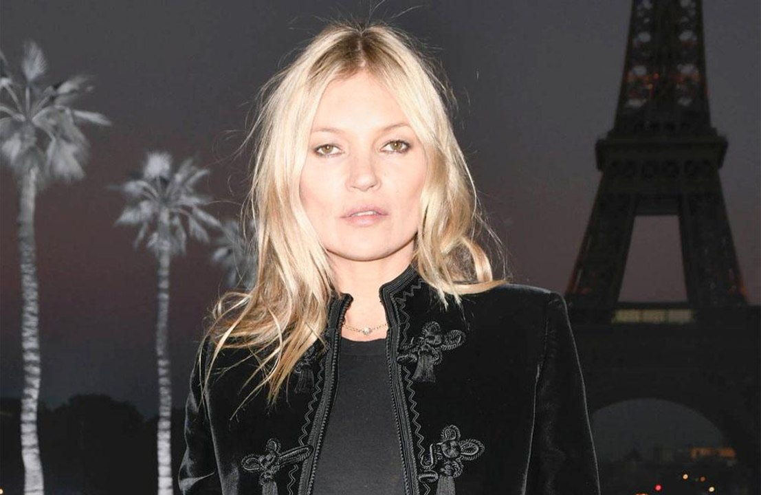 Kate Moss loves early nights