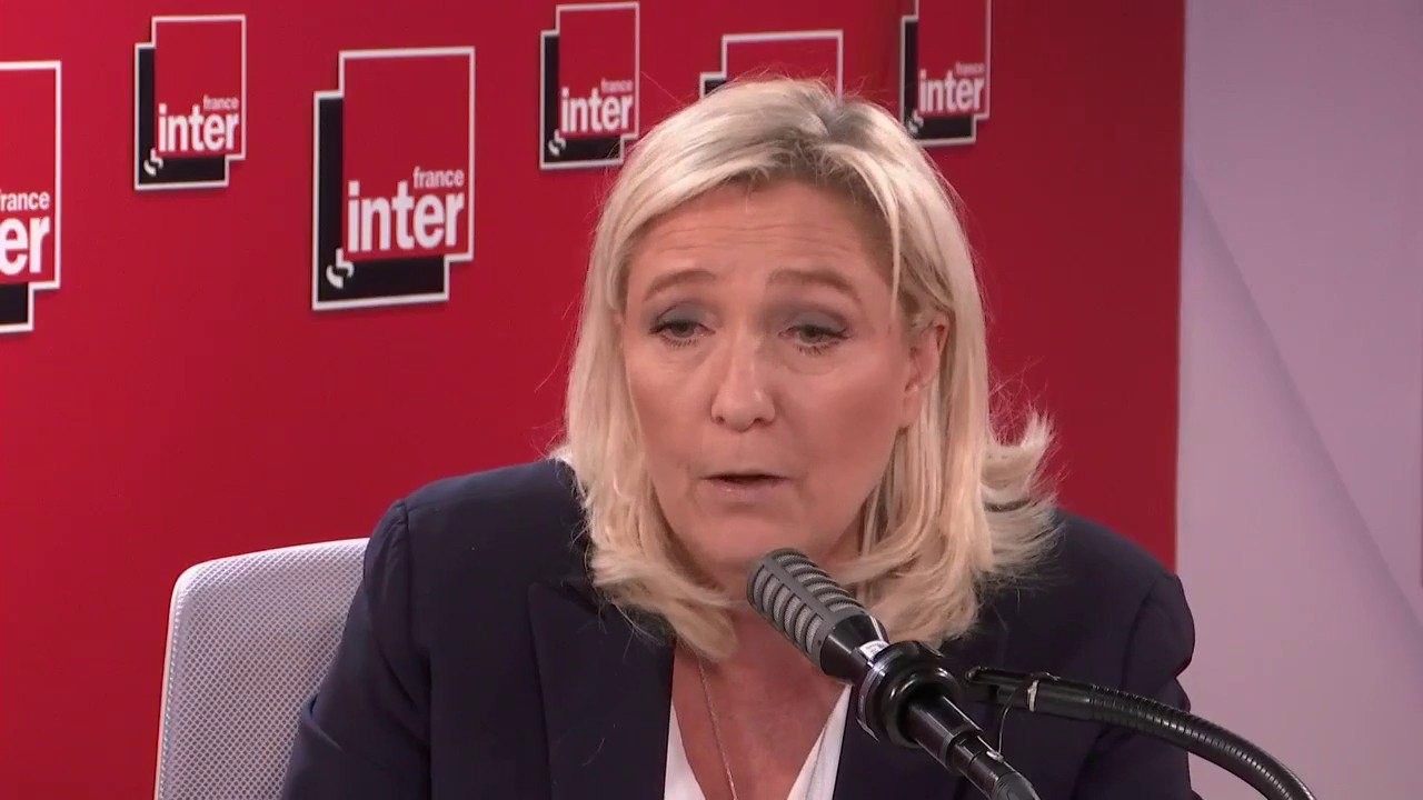 Marine Le Pen : ""Madame Hidalgo est le pire ma...