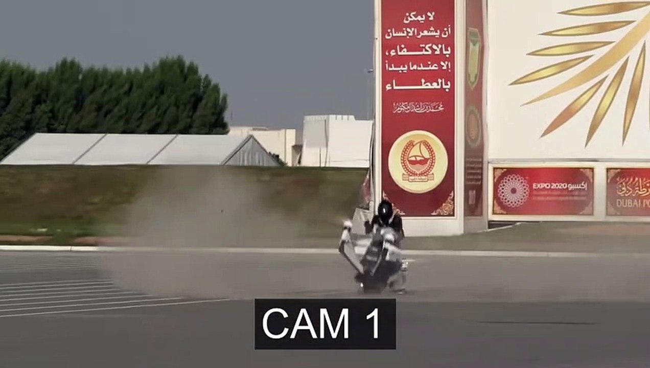 İnsan taşıyabilen Scorpion hava aracı testlerde düştü!