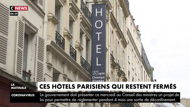 Ces hôtels parisiens qui restent fermés