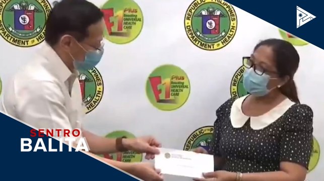 Pamilya ng nasawing health workers dahil sa CoVID-19, natanggap na ang kanilang benepisyo