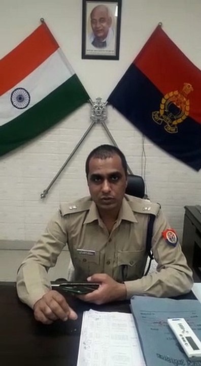 कानपुर: पुलिस मुठभेड़ के सम्बन्ध में SP पश्चिम द्वारा दी गई जानकारी
