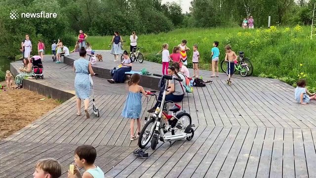 Residents of Moscow allowed out as lockdown restrictions lifted