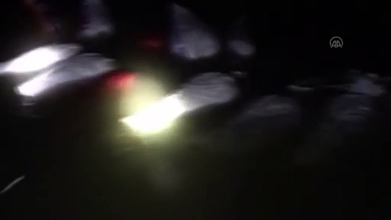 Kaçak inci kefali avlayanlara 30 bin lira ceza uygulandı - VAN