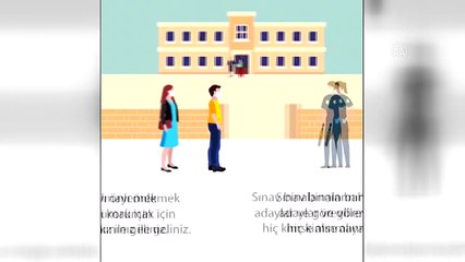 ÖSYM, 2020 MSÜ için alınan önlemlere ilişkin animasyon filmi hazırladı - ANKARA