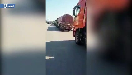 طابور  "سيارات" طويل لتهريب المازوت من لبنان إلى سوريا