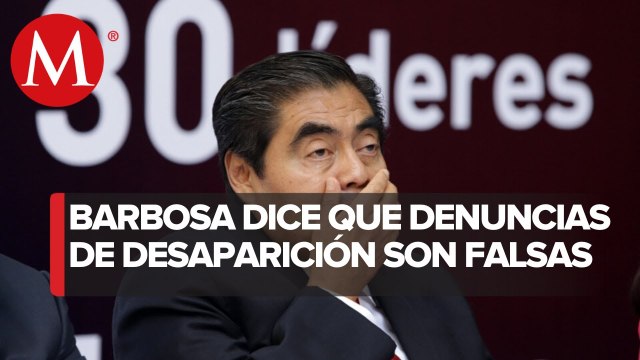 El gobernador de Puebla desestima las desapariciones de mujeres en el estado