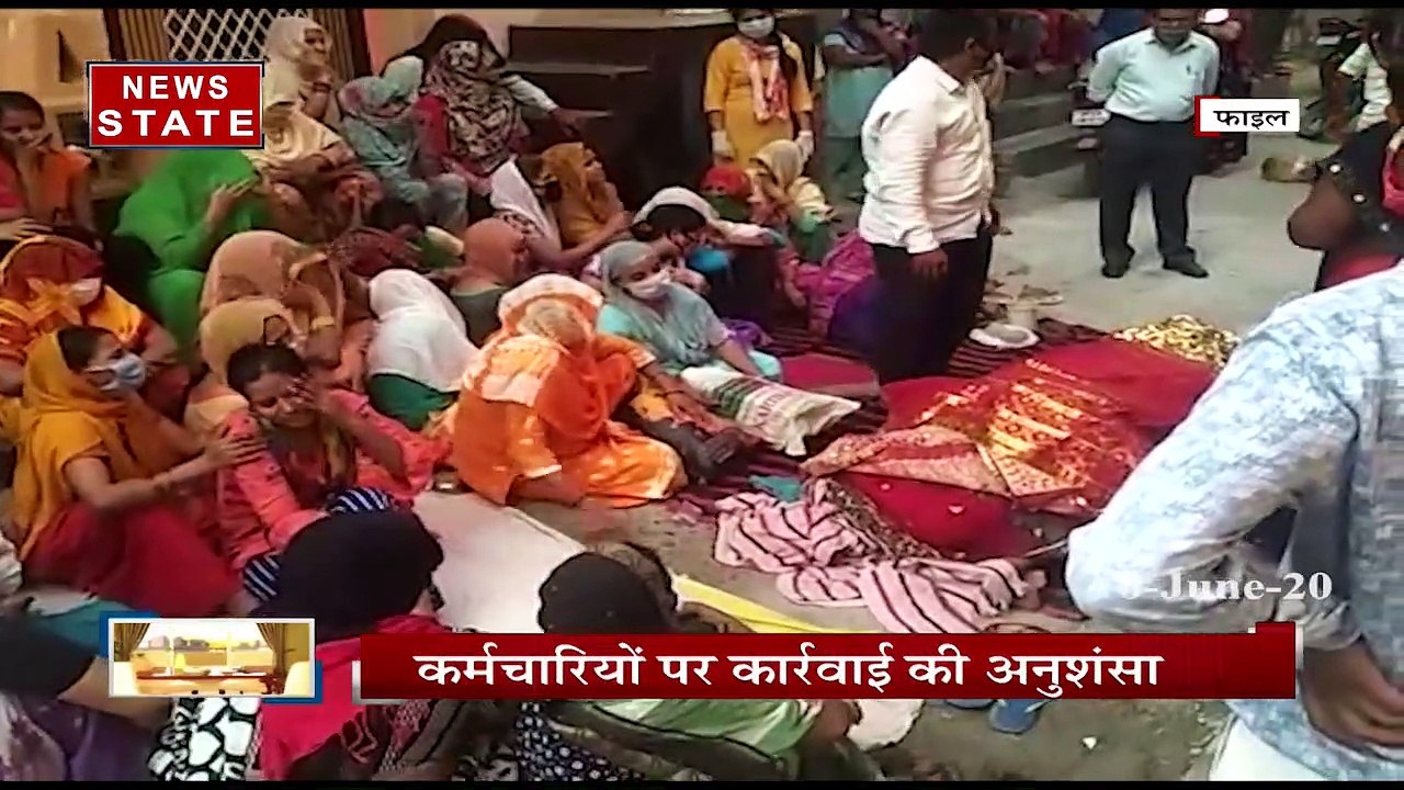 प्रेग्नेंट महिला के मौत के मामले में नोएडा प्रशासन सख्त, ESIC के रवैये पर डीएम ने दिखाई सख्ती