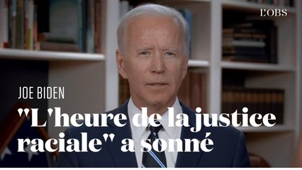 L'émouvant discours politique de Joe Biden aux obsèques de George Floyd