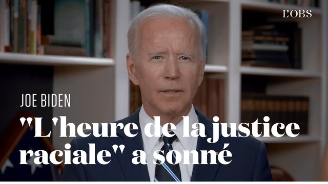 L'émouvant discours politique de Joe Biden aux obsèques de George Floyd