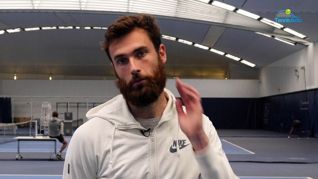 ATP - Quentin Halys se prépare pour l'US Open et Roland-Garros : C'est compliqué de sa voir si on doit jouer sur dur ou sur terre
