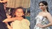 Anil Kapoor shares childhood photos of Sonam Kapoor.