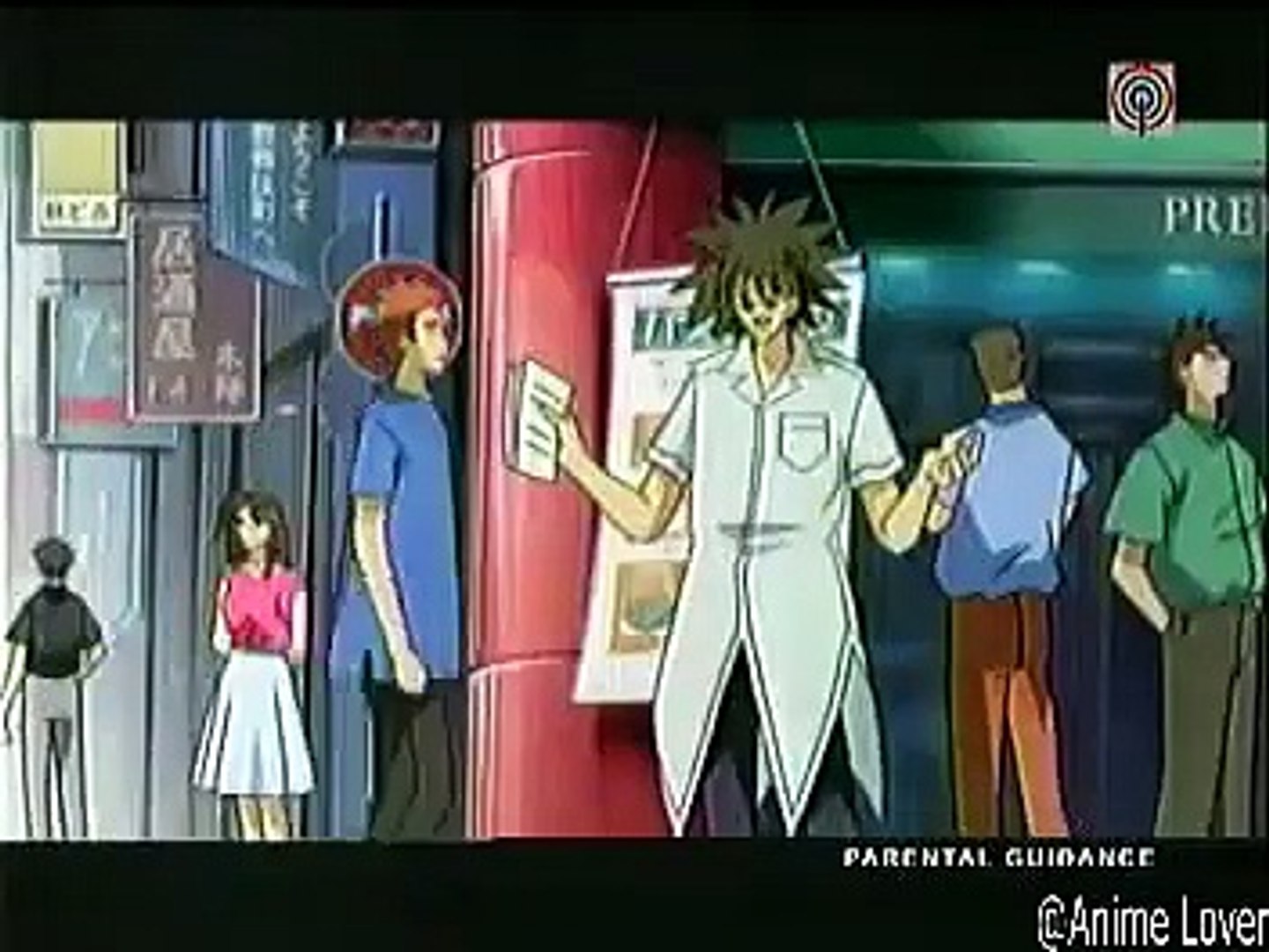 GETBACKERS TAGALOG DUBBED EPISODE 3