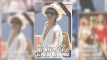 Sara Carbonero e Iker Casillas recuperan su normalidad en Oporto