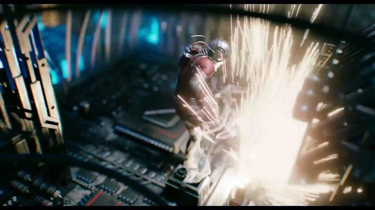 Ant-Man All Best Scenes.