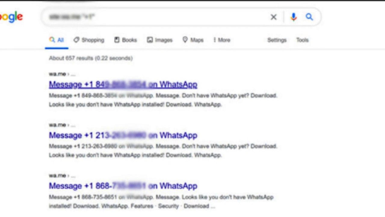 Your WhatsApp Phone number Exposed in Google Search | வாட்ஸ்அப் Usersக்கு அச்சுறுத்தல்